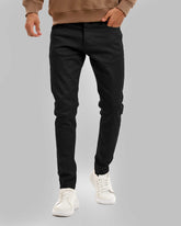 Carrot Fit Gabardine Pants _ 5 Pocket